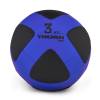 Piłka THORN FIT Wall Ball 3 kg – Niebiesko-Czarna, Trening Funkcjonalny